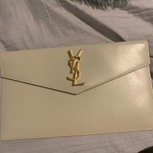 YSL Uptown Clutch